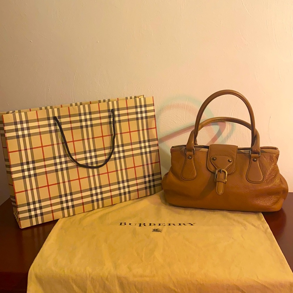 Authentic Vintage Burberry Handbag